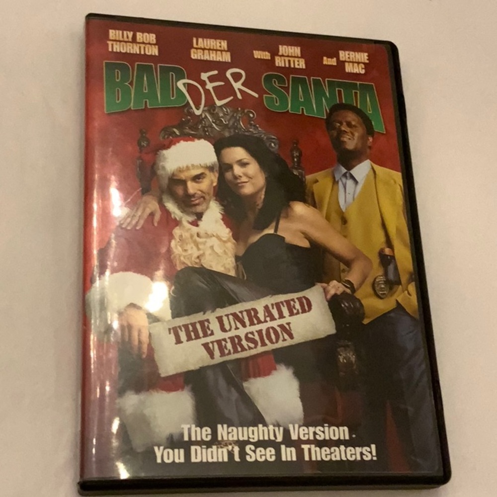 Badder Santa DVD